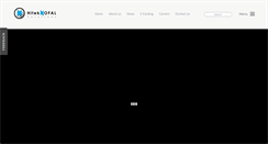 Desktop Screenshot of hiteknofal.com