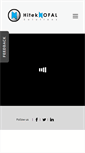Mobile Screenshot of hiteknofal.com